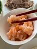 下厨房扑扑虾滑100g青虾滑新鲜大颗粒儿童早餐虾饼虾仁火锅食材手工虾丸 实拍图