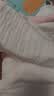 棉加加（Cotton++）纱布浴巾6层婴儿纯棉宝宝全棉100%新生儿童3-6-12岁洗澡包被裹巾 飞马粉【a类6层一体超柔110*110 cm拉伸尺寸 实拍图