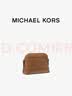 MICHAEL KORS迈克高仕 MK Jet Set Charm 中号皮质贝壳包单肩斜挎 牛皮棕 230 中号 实拍图