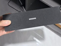 飞利浦（PHILIPS）蓝牙音箱电脑音响木质家用桌面低音炮多媒体台式笔记本有线长条手机支架游戏音响礼物黑色SPA3808 实拍图