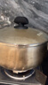 炊大皇304不锈钢汤锅+蒸屉 汤蒸炖锅蒸锅双耳煮粥煮面 22cm 电磁炉通用 实拍图