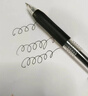 斑马牌（ZEBRA）【热门商品】JJ15按动黑色中性笔0.5mm签字笔商务水笔考试刷题笔高颜值学习办公文具套装5支 实拍图