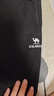 骆驼（CAMEL）速干透气运动裤男跑步休闲直筒梭织裤子 J15BAXLN075 幻影黑 XL 实拍图