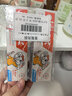 ELMEX艾美适含氟儿童牙膏0-3-6岁婴幼儿含氟防蛀固齿护龈50ml*2 实拍图
