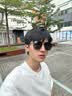 大众德国大众太阳镜UV400男士高清偏光墨镜驾驶飞行员品牌礼物太阳镜 实拍图