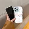 江铭适用苹果16Pro手机壳iPhone16Pro保护套带挂绳镜头全包气囊防摔彩绘卡通高级感男女款软壳线条小狗 实拍图