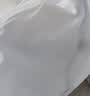 帝宾泽大码白衬衫男长袖商务休闲胖子加肥加大宽松棉质通勤西装衬衣男 实拍图