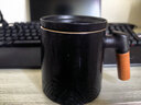 京东京造茶杯便携式黑陶茶泡茶壶茶杯功夫茶具办公杯随身茶壶容量400ml 实拍图