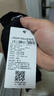 真维斯（Jeanswest）T恤女夏季薄款圆领打底衫内搭短袖纯棉白色纯色上衣百搭黑色XL 实拍图