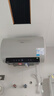 美的（Midea）储水式电热水器终身免换镁棒80升3300W变频家用速热一级能效水电分离国家补贴15%F80-33JE6Pro(HE) 实拍图