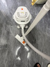 德尔玛（Deerma）【重磅新品】TJ700S 干吹两用吸尘器 家用商用 吸尘器桶式大吸力 整机降噪设计ZN-530 实拍图