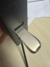 闪迪（SanDisk）512GB USB3.2 U盘 CZ74 读速高达400MB/s 金属高速u盘 安全加密 学习办公投标大容量优盘 实拍图