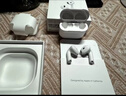 Apple/苹果 AirPods 4(支持主动降噪)搭配无线充电盒(USB-C)苹果耳机 蓝牙耳机适用iPhone/iPad 四代 实拍图