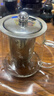 暮云泡茶壶加厚玻璃茶壶大容量办公室茶具养生高硼硅耐高温 550ml 实拍图