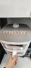 美的（Midea）【价保618】0氟新风炎烤空气炸锅家用 6.5L大容量多功能免翻面双可视空气炸锅蒸烤一体烤箱KZC6521 实拍图