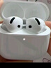 Apple/苹果 AirPods 4(支持主动降噪)搭配无线充电盒(USB-C)苹果耳机 蓝牙耳机适用iPhone/iPad 四代 实拍图