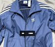 adidas通勤百搭三条纹休闲运动夹克外套男女春秋阿迪达斯三叶草   深靛蓝（推荐选大一码)   2XL 实拍图
