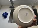 千扶里碗饭碗釉下彩北欧简约面碗陶瓷餐具家用大汤碗泡面米饭碗盘子汤盆 实用款：8英寸圆盘【6只装】 实拍图