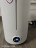 美的（Midea）【紫外线杀菌】加湿器净化空气卧室家用大容量孕妇婴幼桌面空调风扇清凉伴侣小型生日礼物S-UV98K 实拍图