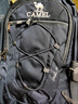 骆驼（CAMEL）户外双肩包男女轻便徒步旅行运动登山背包 A9W3CO3135 黑色 实拍图