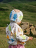 babycare儿童滑板车2-6岁二合一折叠童车重力转向宝宝可坐生日礼物 辛德白 实拍图