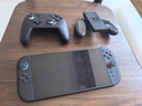 任天堂（Nintendo）【国内保税仓】Switch2/1代 OLED/续航加强日版/港版便携家用ns体感游戏机掌机 新加坡版switch2赛车同捆+Pro手柄 实拍图