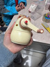 少年伴削笔刀小学生专用卡皮巴拉IP款耐用防断芯自动进铅防卡铅合金螺旋刀芯开学季礼物手动文具 实拍图