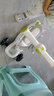 babycare儿童滑板车2-6岁二合一折叠童车重力转向宝宝可坐生日礼物 辛德白 实拍图