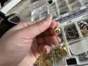 阿吉豆耳钉女小众欧美风六芒星吊坠耳环轻奢高级感耳扣礼物 实拍图