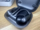 beats Powerbeats Fit 无线运动蓝牙耳机 主动降噪 IPX4抗汗抗水 Apple H1 兼容苹果 安卓 极速黑色 实拍图