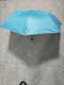 【全网爆款】手动UV折叠雨伞男女晴雨伞两用防晒遮阳黑胶伞 【新人福利】7骨 纯色随机无黑胶 实拍图