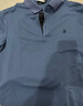 杉杉【凉感轻奢桑蚕丝】短袖T恤男夏季衣服高端半袖体恤POLO衫父亲节 实拍图