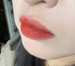 柏贝妮（bobeini）唇釉唇泥哑光自然不易沾杯掉色素颜淡妆口红唇膏裸色唇彩女士 01#赤茶柑橘色 实拍图