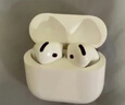 Apple/苹果 AirPods 4 搭配USB-C充电盒 苹果耳机 蓝牙耳机 适用iPhone/iPad/Mac 四代 实拍图