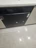 美的（Midea）【小西梅X7黑】价保618 新一级水效 洗碗机嵌入式150升以上 万向喷臂 105℃热风烘干 晶焰速干 实拍图