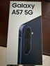 三星Galaxy A57 超薄5G手机 6.9mm纤薄机身 三摄超清夜拍 6.7英寸学生手机 国家补贴 12+256GB 远海蓝 实拍图