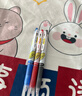斑马牌（ZEBRA）学霸利器中性笔 0.5mm子弹头按动高颜值签字笔 学生刷题笔记标注笔 JJ77 黑红蓝各1 实拍图