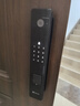 萤石Y3000FVX Plus智能锁 3D人脸识别支持掌静脉无需指纹 双摄双画面可视 家用全自动猫眼门铃视频门锁 实拍图