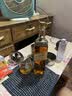 尊尼获加（JOHNNIE WALKER）深邃醇黑苏格兰调和型威士忌 1000ml 进口洋酒 黑方黑牌 实拍图