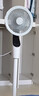 艾美特（AIRMATE）【天鹅MAX】空气循环扇直流变频家用大风力电风扇卧室轻音一级能效负离子净化语音落地扇 SRDI151 实拍图