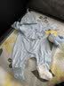 babycare新生儿见面礼盒衣服婴儿礼物初生宝宝用品大全 晴川蓝 59cm 实拍图