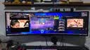 泰坦军团49英寸 QD-OLED 5K曲面144Hz HDR400超宽带鱼屏 0.03ms 原生10Bit KVM 炒股电竞游戏显示器G49E9R2 实拍图