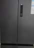 TCL 408L十字门冰箱分区养鲜一级能效双变频风冷无霜深冷速冻智慧变温家用冰箱BCD-408WPJD 价保618 实拍图