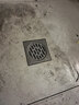 箭牌（ARROW）淋浴地漏不锈钢拉丝防臭防虫阳台卫生间淋浴室大排量防返水地漏 实拍图