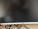 KKTV23.8英寸电脑显示器100Hz高清 HDMI+VGA接口 曲屏家用办公24英寸白色显示屏 K24QB 实拍图