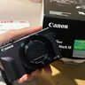 佳能（Canon）G7X3 数码相机 旅行拍照摄影专用 4K高清视频vlog拍摄 网红相机卡片机  佳能g7x3旗舰数码相机黑色 实拍图