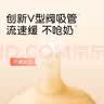 世喜吸管奶嘴一岁以上大宝宝儿童喝奶直饮奶嘴宽口径硅胶奶瓶杯配件 吸管奶嘴-3只装 实拍图