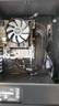 超频3（PCCOOLER）大白鲨皓月智能版 CPU散热器 （下压式/多平台/1700/AM4/12CM风扇/配硅脂） 实拍图
