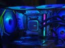 AMD锐龙R7 9800X3D 7800X3D/5070TI/5080游戏主机电脑台式机组装电脑主机DIY整机组装机海景房机箱 配置九9800X3D+RTX5080 16G OC 实拍图