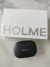 虹觅【新品】HOLME Olite全能舱开放式蓝牙耳机运动挂耳式不入耳OWS非骨传导无线通话降噪防水跑步新款 Olite-虹觅黑 全能舱一代 实拍图